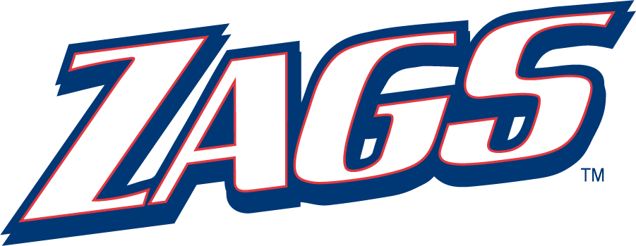 Gonzaga Bulldogs 2004-2011 Wordmark Logo t shirts iron on transfers